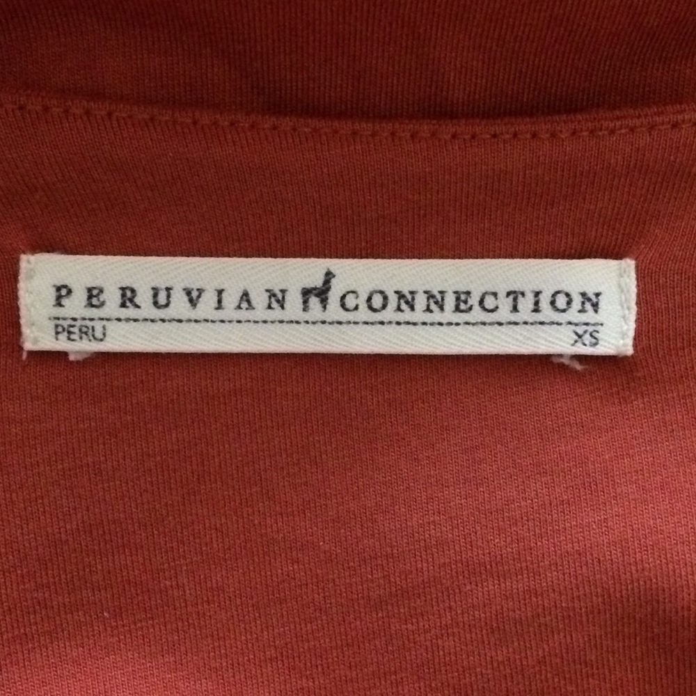 Peruvian Connection Avignon Tunic Top - Picture 2 of 4